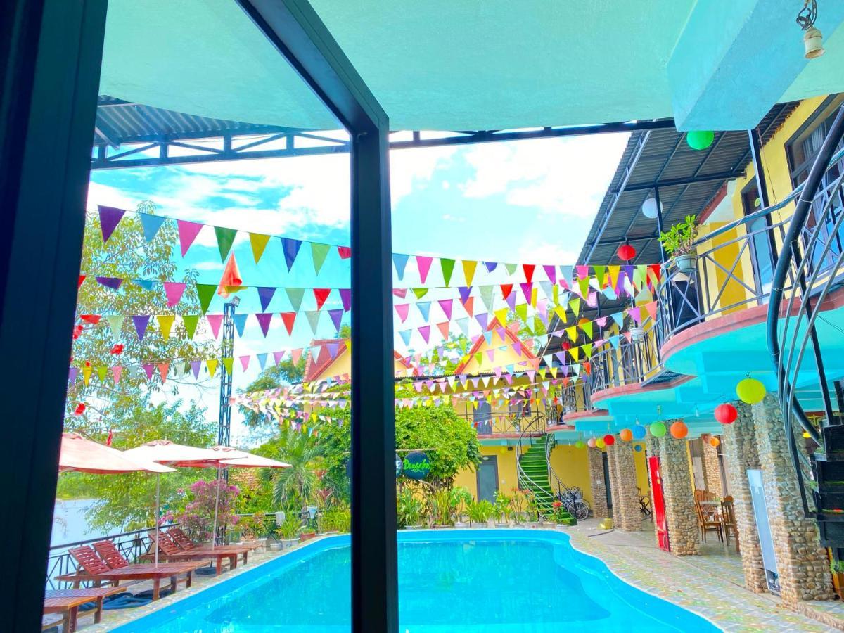 Phong Nha Escape Bungalow Buitenkant foto