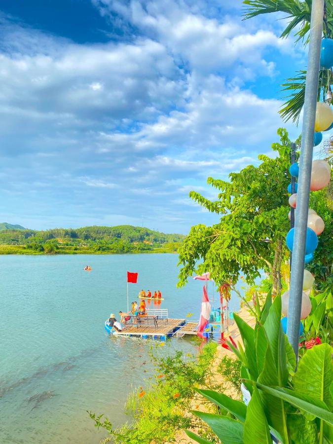 Phong Nha Escape Bungalow Buitenkant foto