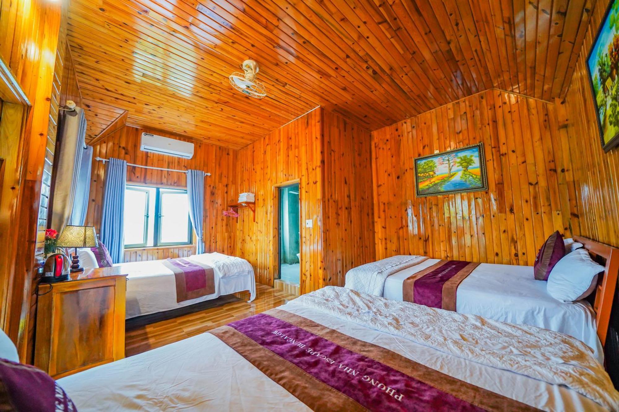 Phong Nha Escape Bungalow Buitenkant foto