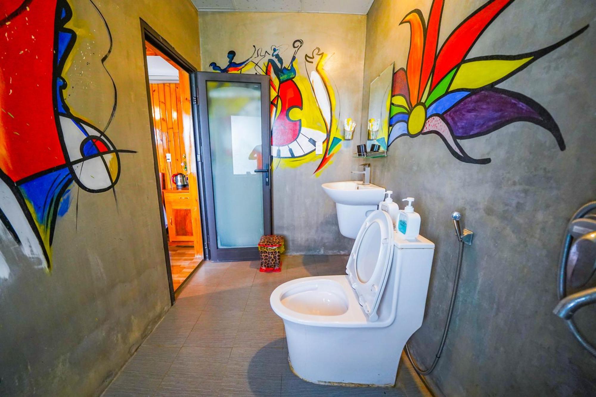 Phong Nha Escape Bungalow Buitenkant foto