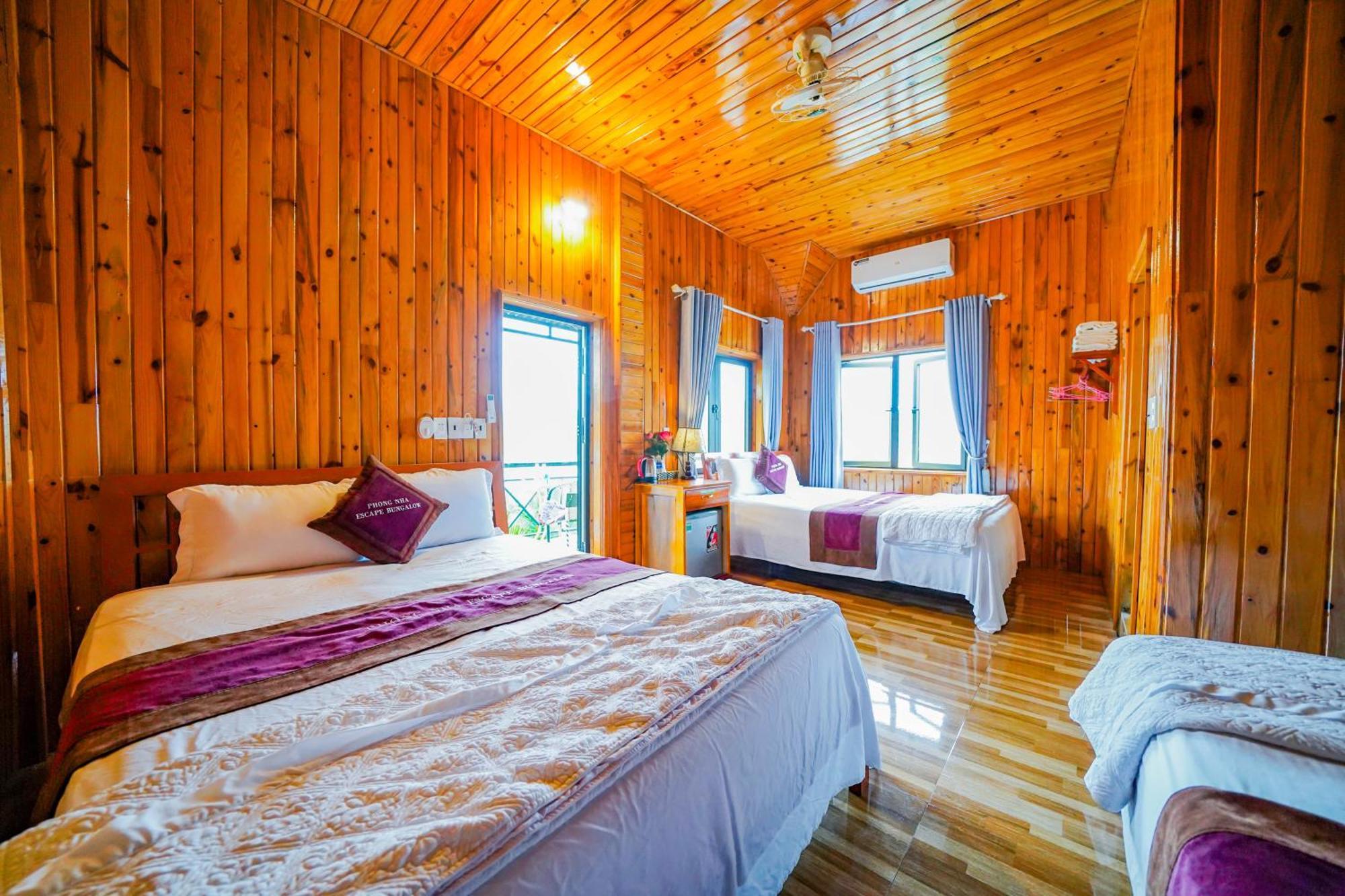 Phong Nha Escape Bungalow Buitenkant foto