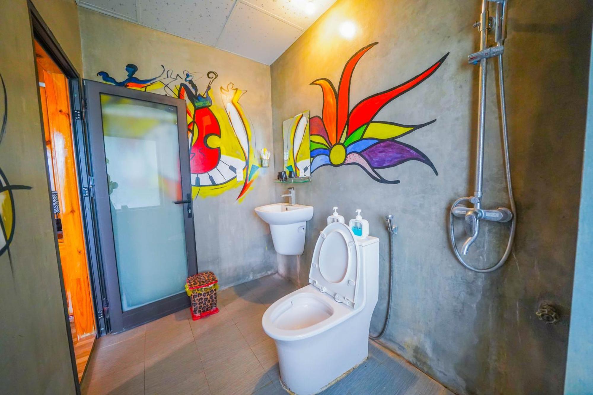 Phong Nha Escape Bungalow Buitenkant foto