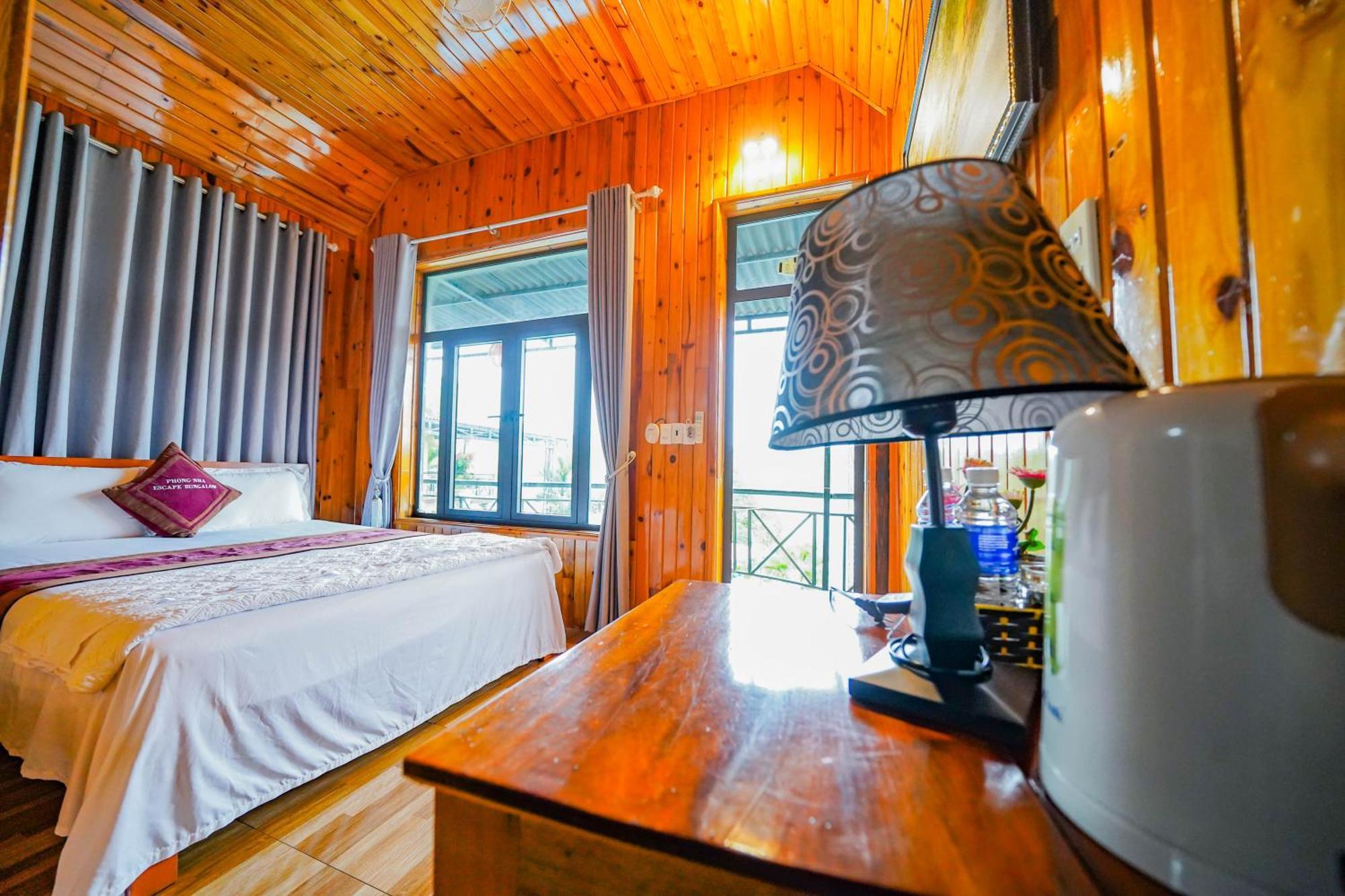 Phong Nha Escape Bungalow Buitenkant foto